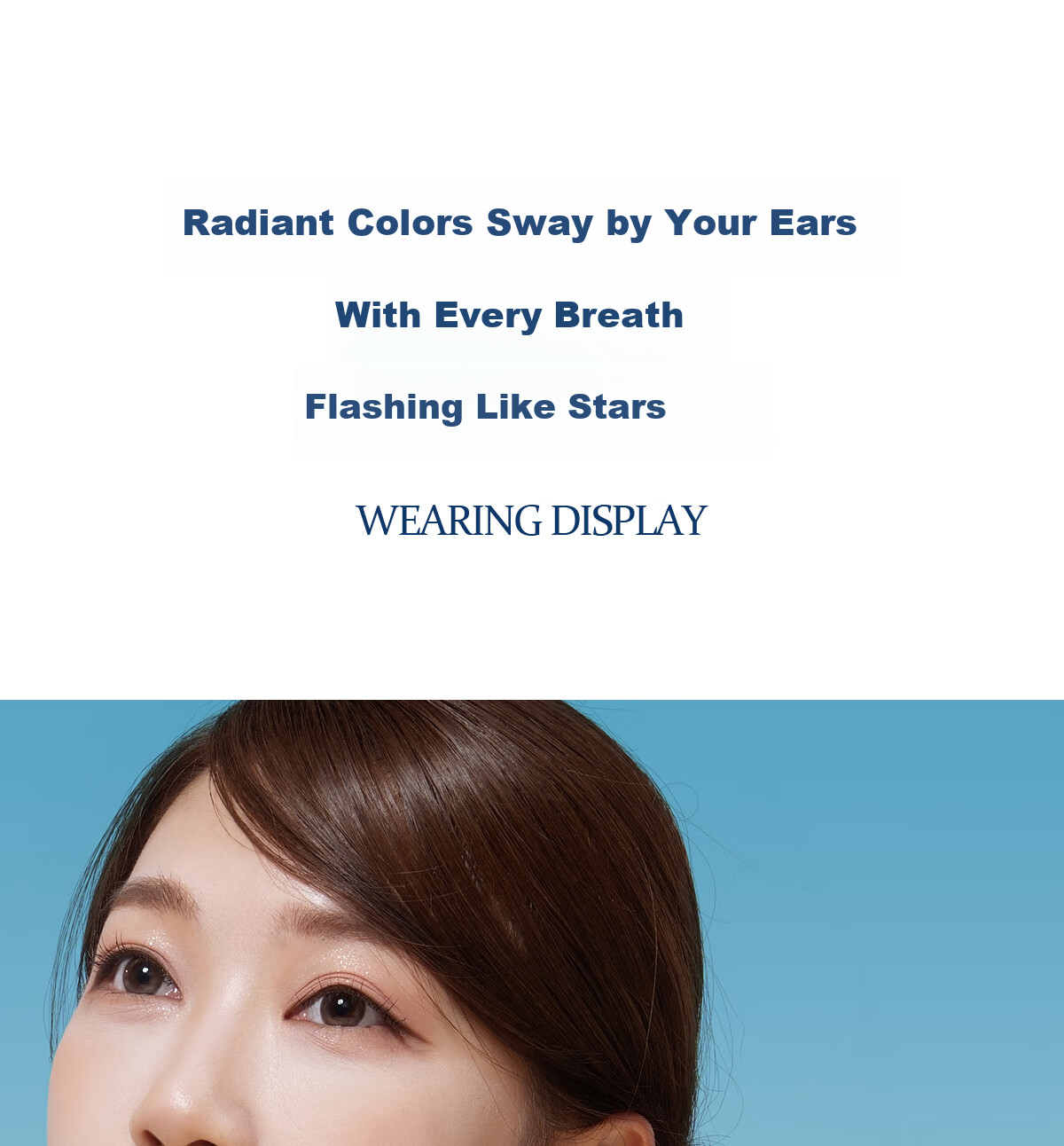 CHOW TAI SENG Rose Nebula S925 Sterling Silver Stud Earrings for Women Luxury Elegant High-End Jewelry Birthday Gift for Girlfriend 7