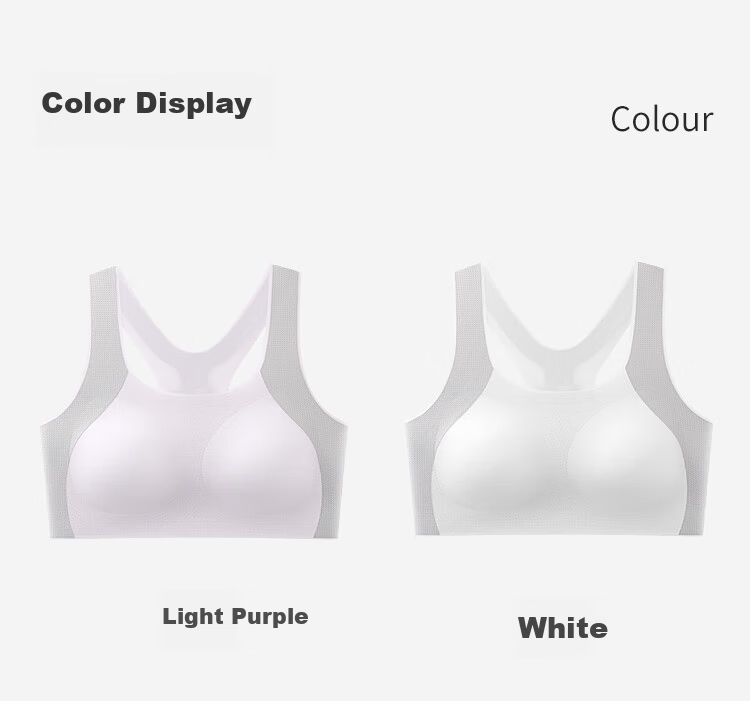 Xueqiman Junior High and High School Girls Bra for Adolescent Girls Development Period Youth Children's Underwear 14