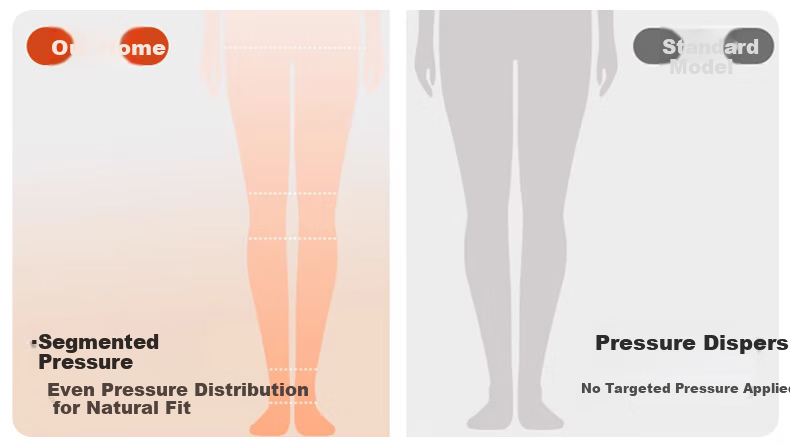 Dongfangyuan Vertical Stripe Cotton Tights Women's Autumn Winter Fleece Lined Thickened Warm Slim Fit Pantyhose 1 Pair 5