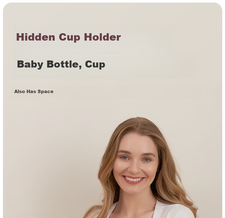 Momcozy M5 Double Electric Breast Pump Hands-Free Silent Wearable Automatic Milk Collector Bionic Suction 1