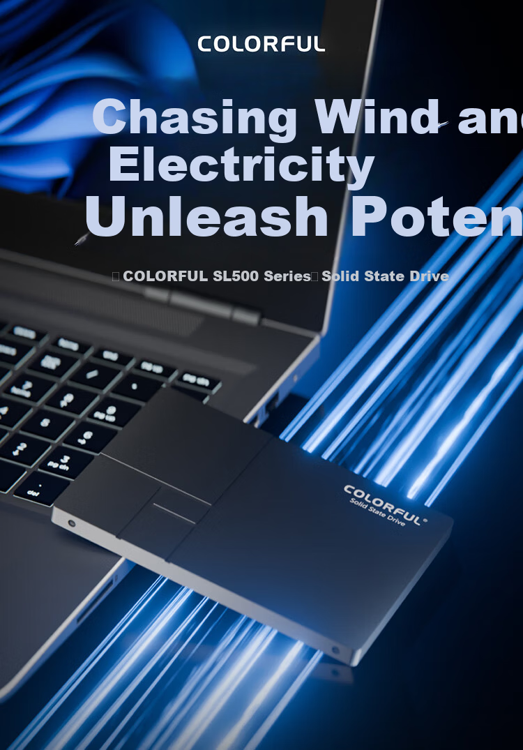 Colorful 1TB SSD Solid State Drive SATA3.0 Interface SL500 Series TLC NAND OpenClaw Compatible Deployment 2