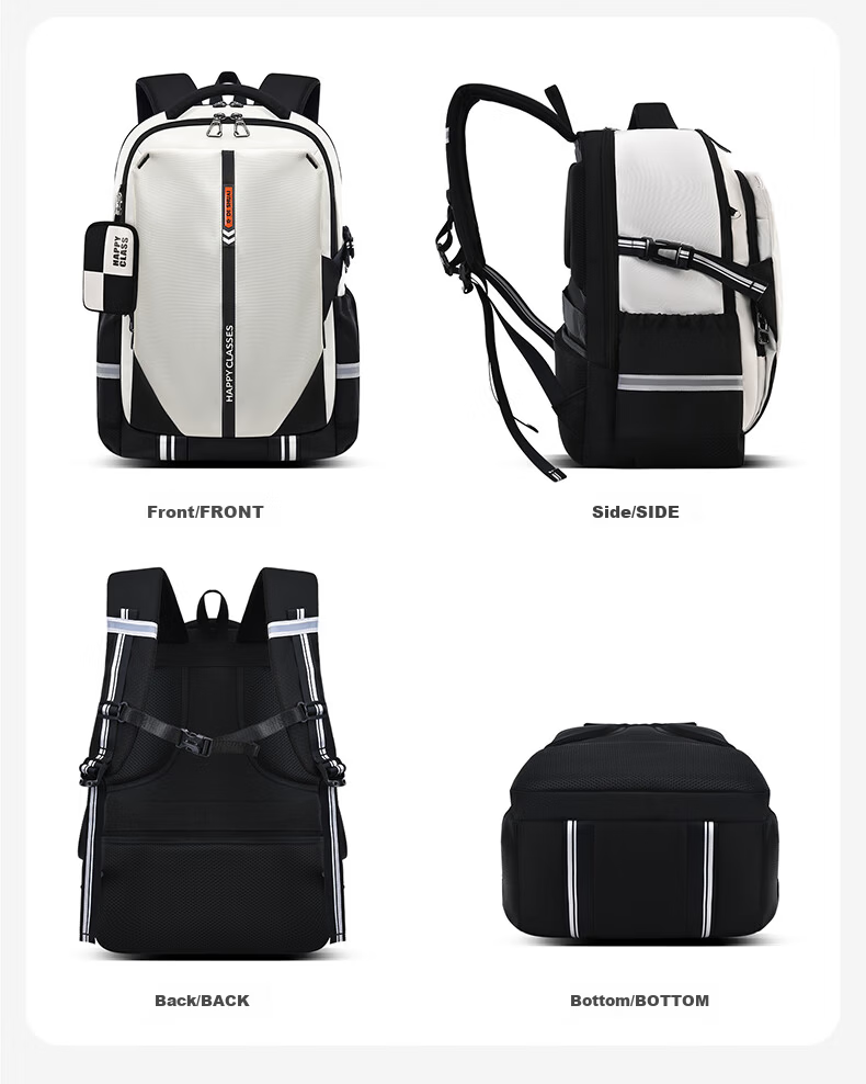Dishuai Large Capacity Water-Resistant Breathable Lightweight Travel Backpack for Middle School, High School, and College Students 25