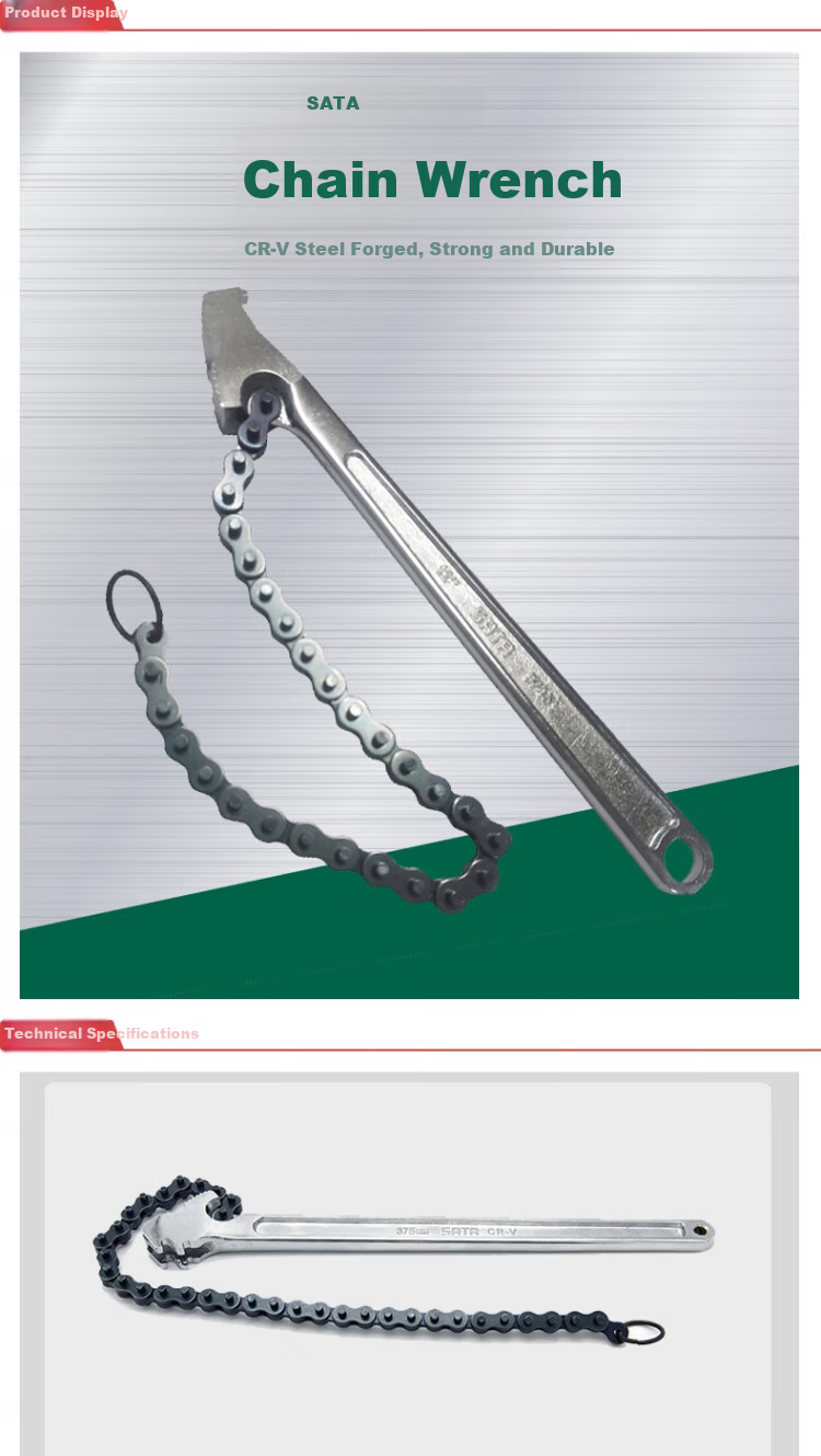 SATA Chain Wrench 15 Inch 97452 1