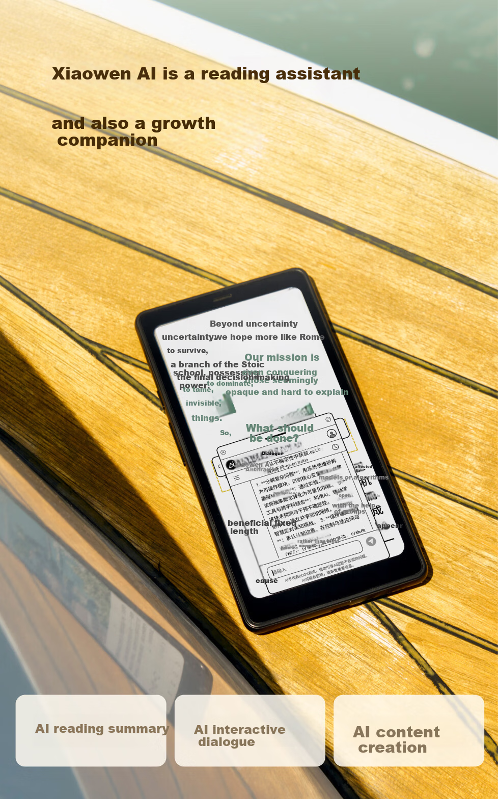 BOOX P6 Pro Color E-Reader 6.13-inch Color E-Ink Tablet Black 16