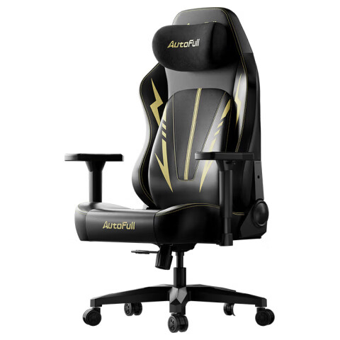 Aofeng C3Pro Black Gold Gaming Chair Ergonomic Computer Office Chair Mechanical Gaming Seat National Subsidy