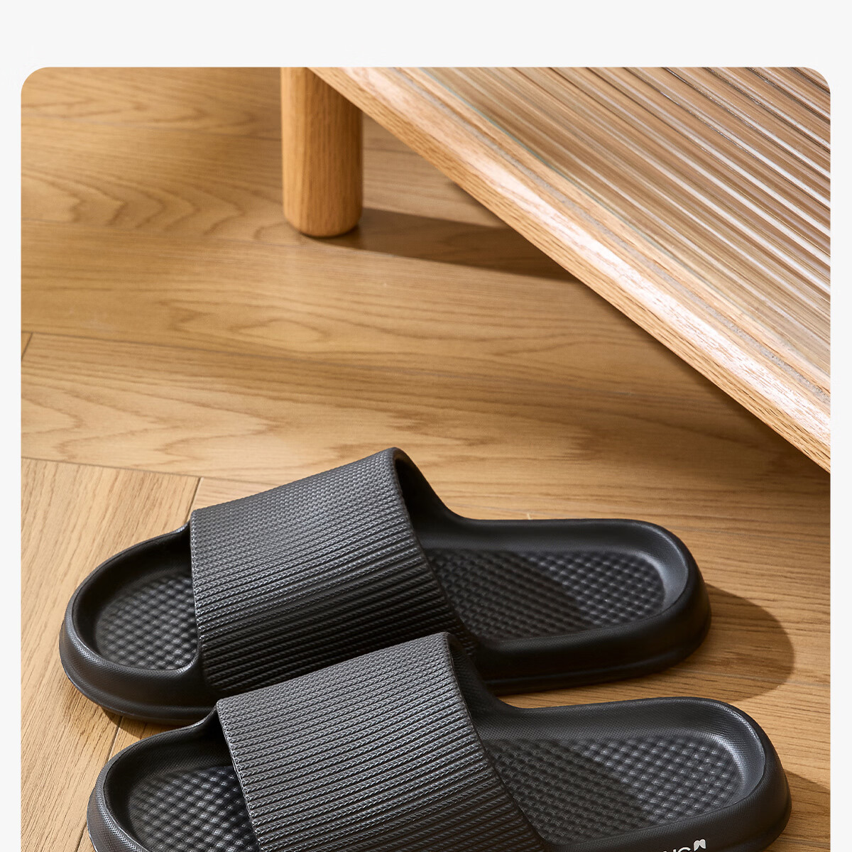 Aokang Men's Summer Indoor EVA Anti-Slip Odor-Resistant Soft Sole Bathroom Shower Large Size Slippers 13