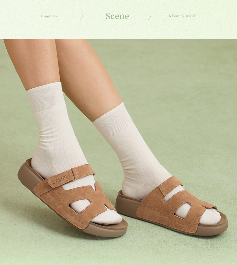 CAMEL Pine Bag 2nd Generation Birkenstock Lightweight Comfortable Versatile Sandals L26M504057 Apricot Size 38 6