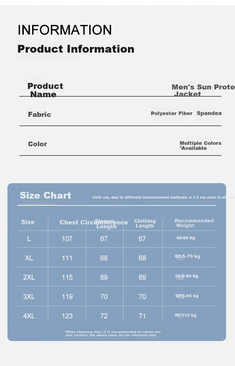 Langsha Men's Ice Silk Sunscreen Jacket Spring Summer UV Protection Ultra-Thin Breathable Outdoor Skin Jacket Fishing Coat 7
