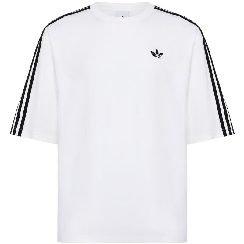 Adidas Originals Men's 3S TEE Short Sleeve T-Shirt KG6332 White L