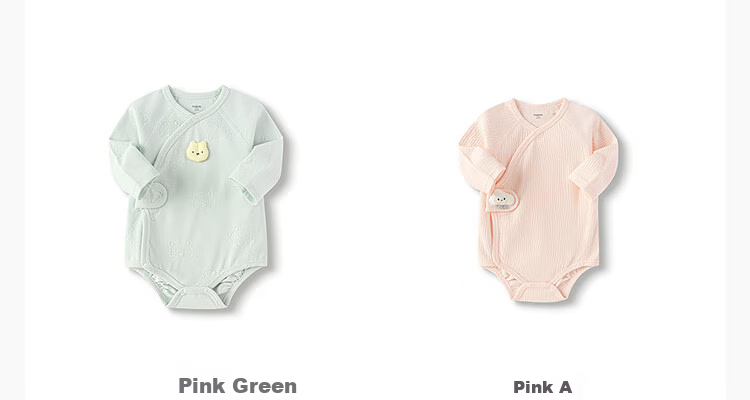 BALABALA Baby Triangle Shirt Newborn Sleepwear Infant Romper Soft Skin-Friendly Cute 2025 209325137202 9