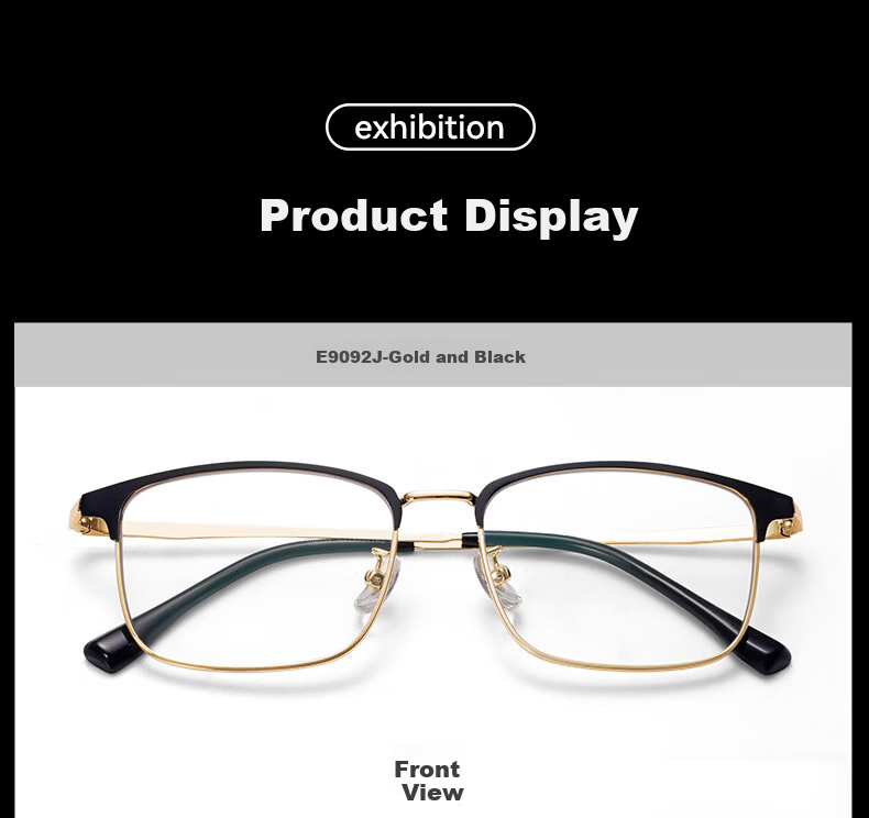 ARNO FOCUS ON YOUR EYES Imported Anti-Blue Light Reading Glasses for Men, High-Definition Ultra-Light Presbyopic Glasses for Middle-Aged And Elderly, High-End Genuine Brand E9092J 250 Degrees 10