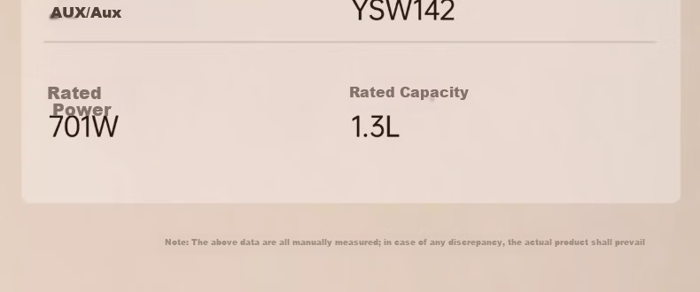AUX YSW142 Glass Health Pot Automatic Milk Warmer Multifunctional Office Flower Tea Kettle Constant Temperature Electric Kettle Tea Cooker 316 Stainless Steel Base with Filter 20