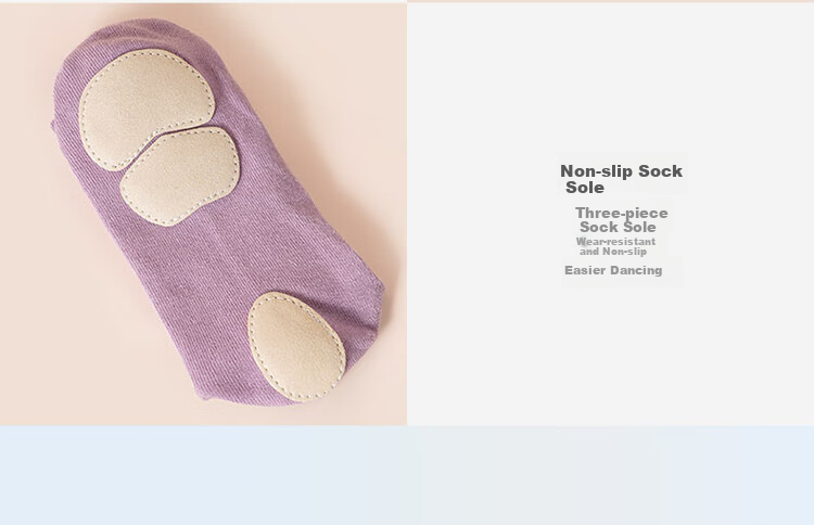 Aiwu Ge Modern Dance Socks Non-Slip Children's Classical Dance Socks with Sole Women's Chinese Dance Practice Socks Avocado Green - 1 Pair 8