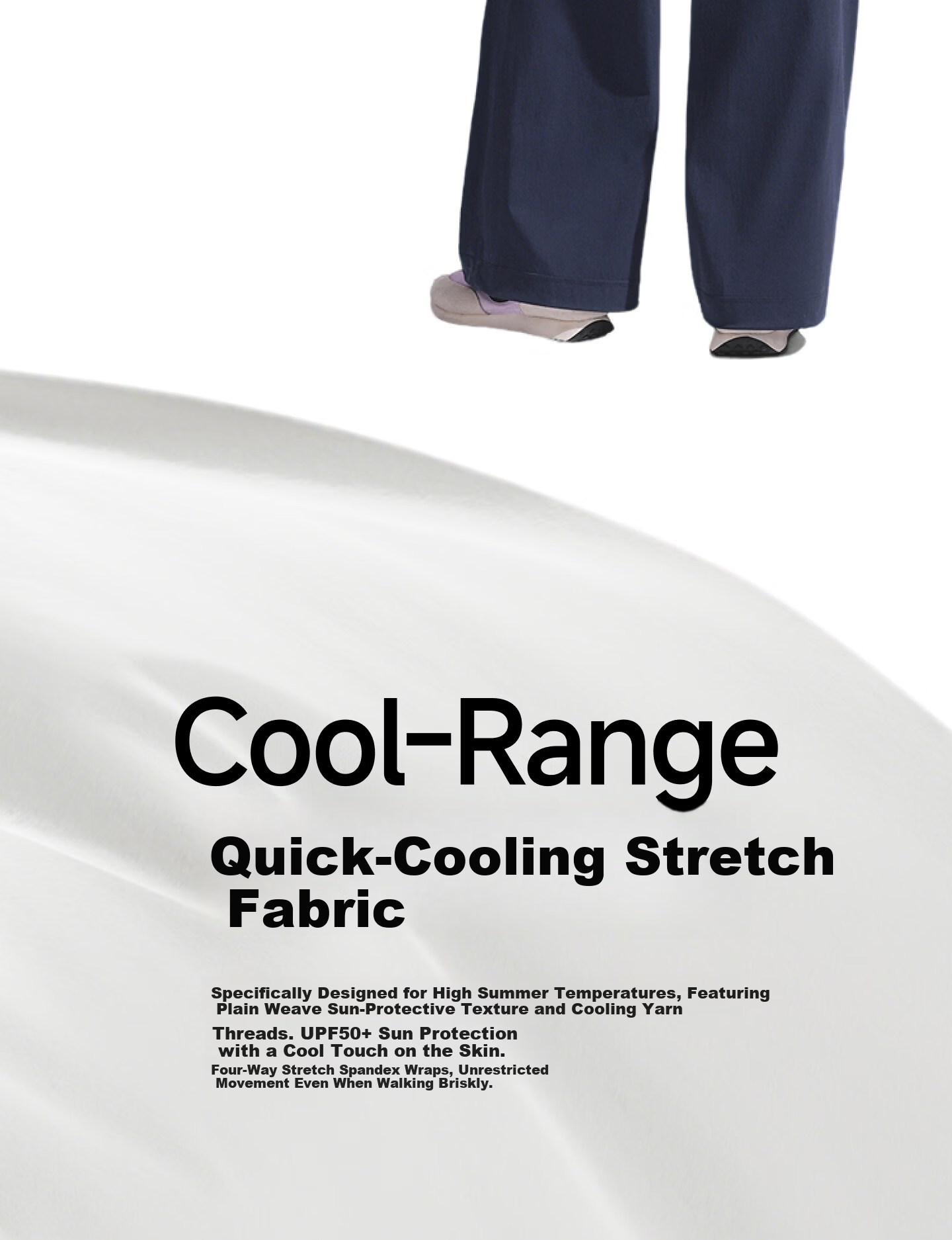 Beneunder Workwear Paratrooper Pants Hiking Casual Loose Wide-Leg Sun Protection Pants for Women WR247 9