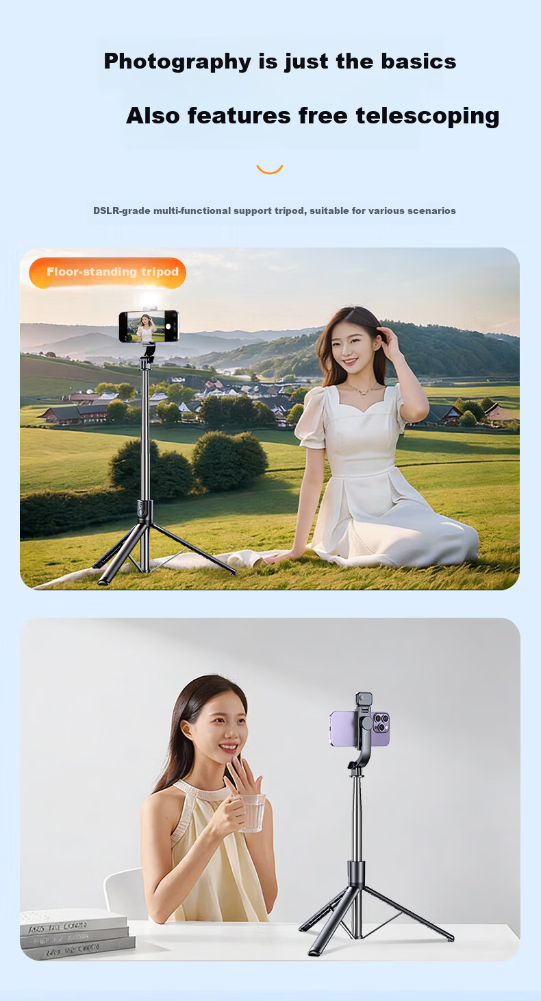 Lingchen Mobile Phone Fill Light Live Outdoor Vlog Photography Handheld Portable LED Pocket Light Makeup Phone Shooting Dedicated Square Mini Light 13