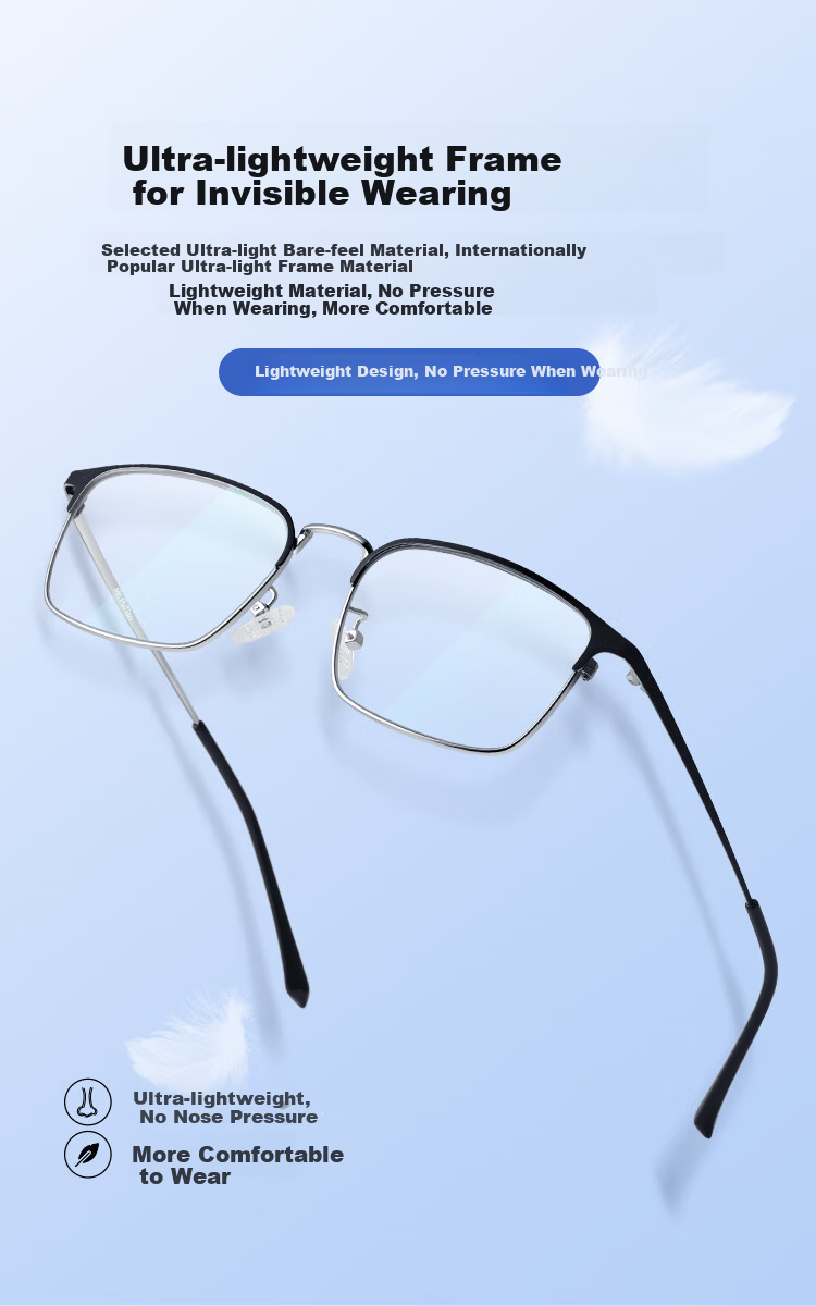 Mr. Pu Blue Light Blocking Reading Glasses for Men and Women, High Definition, Comfortable, Authentic, +100 Diopters (Recommended for Ages 40-49) 12