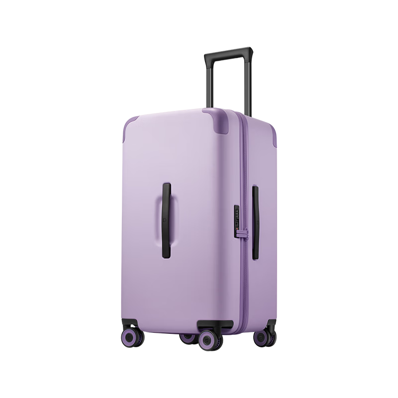 Mijia Xiaomi 26-inch Luggage Suitcase Large Capacity PC Travel Case Men Women Purple Spinner Wheels Password Lock
