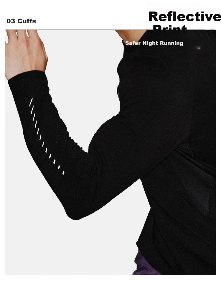JD Jingzao Spring Australian Merino Wool Base Layer Sports T-Shirt Men Warm Quick-Dry Black 3XL 20