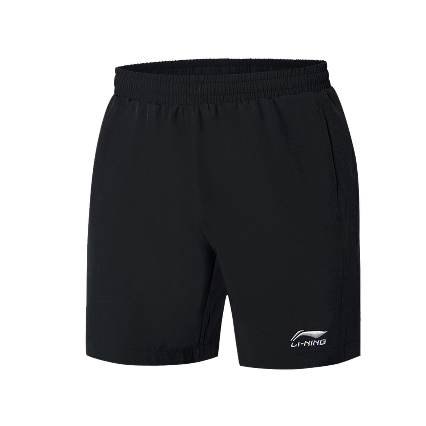 Li-Ning Badminton Shorts for Men, Sports Running Pants, Black, Size M, AAPR079-3 Black, XL