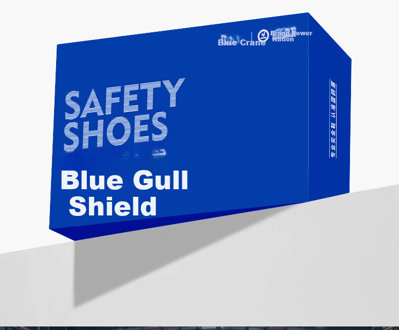 BlueOwlShield Men's Summer Breathable Lightweight Anti-Smash Steel Toe Anti-Puncture Wear-Resistant Soft Sole Safety Work Shoes D310 Size 41 20