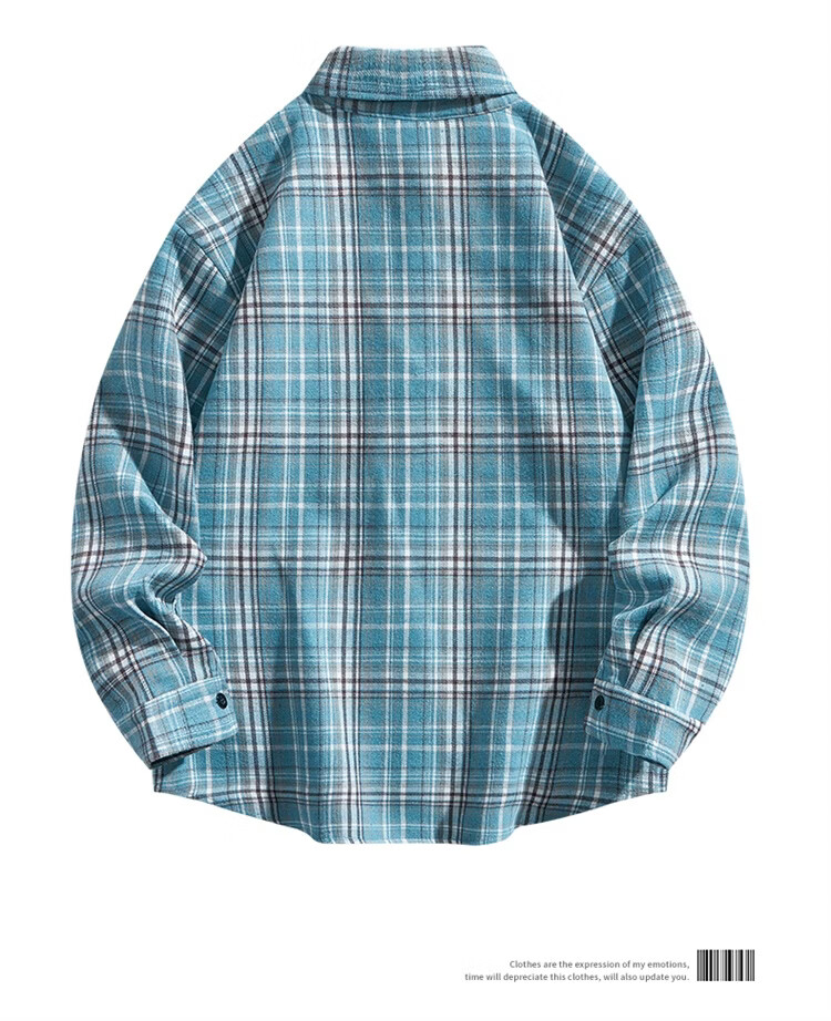 TUCANO Women's Shirt Spring Autumn Long Sleeve Plaid Jacket Casual Loose Fit Yellow Check L 10