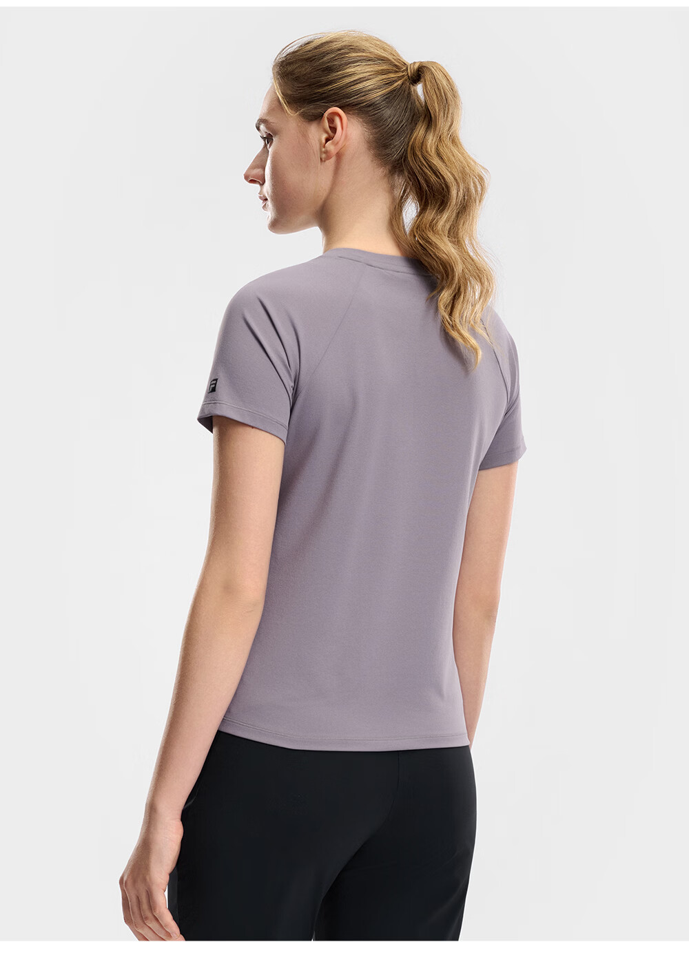 FILA Official Colorful Women's Short Sleeve T-Shirt 2026 Summer Moisture-Wicking Quick-Dry Fitness Sports Yoga Running Tee 43