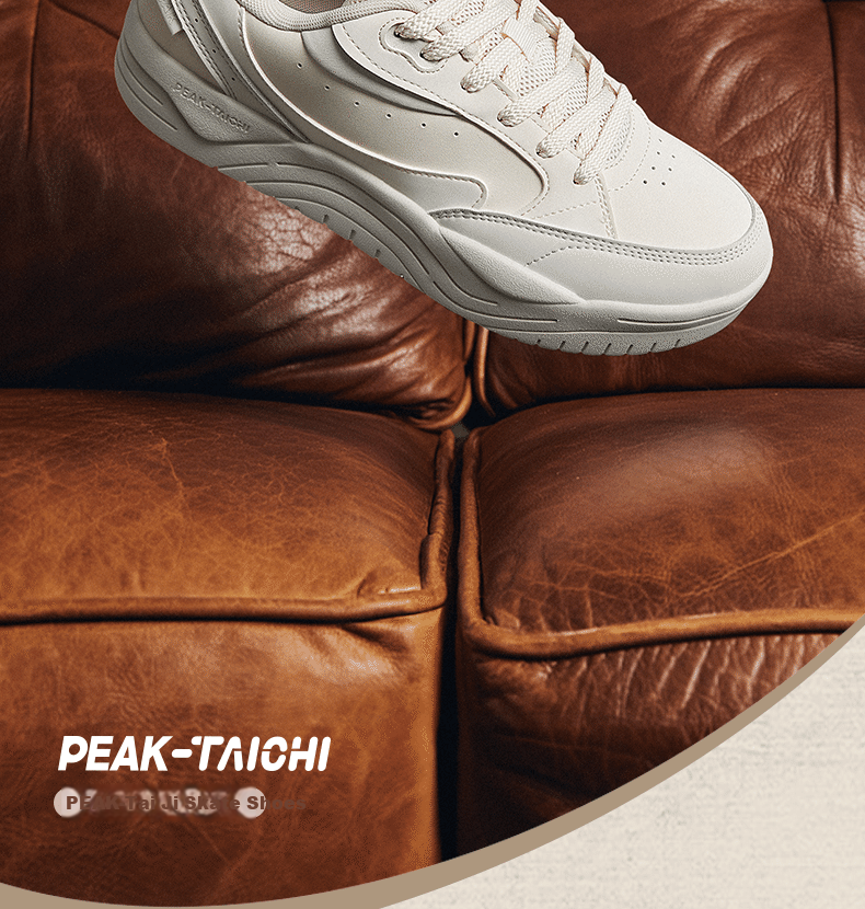 PEAK Taiji Yunji Women's Summer Trendy Casual Outdoor Commuting Durable Sports Sneakers DB610048 2