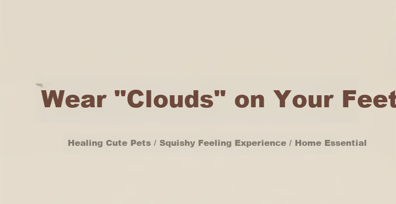 She Enjoy Cute Cartoon Style Indoor Bathroom Thick Sole Slippers 3