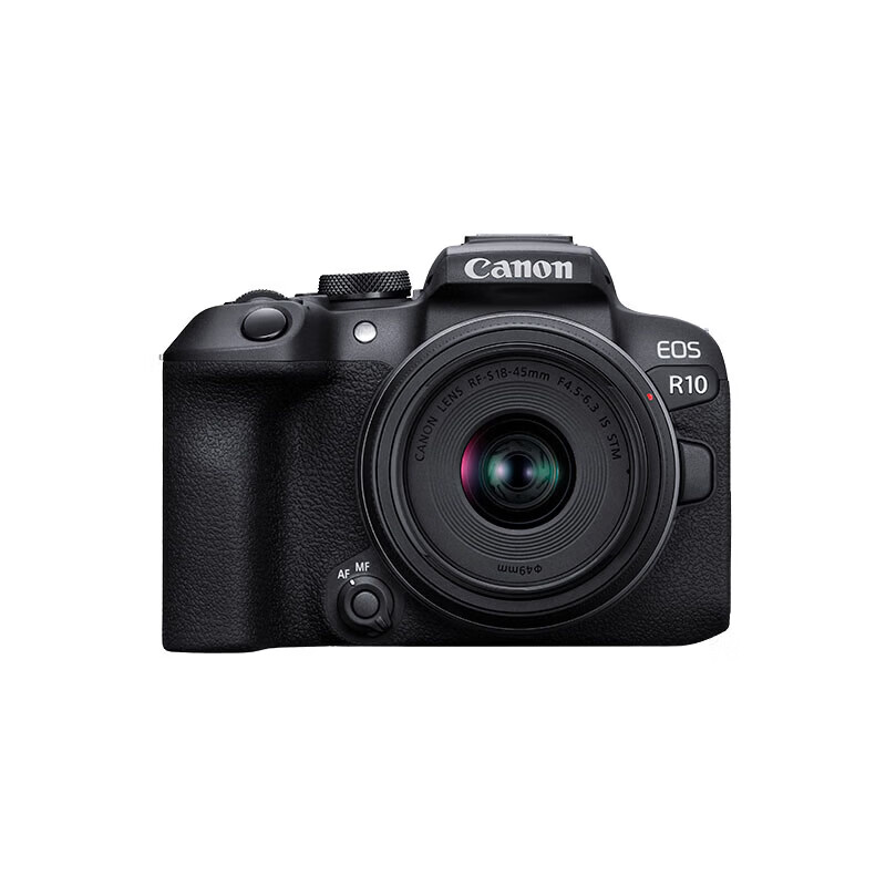 Canon EOS R10 Entry-Level Mirrorless Camera EOS R10 APS-C Vlog Shooting 4K HD Video Student Travel Lightweight Kit