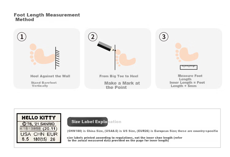 Hello Kitty Kids Girls Sports Shoes Melody Children's Light-Up Running Shoes Lightweight Sneakers 6601 Mauve Pink Size 28 10