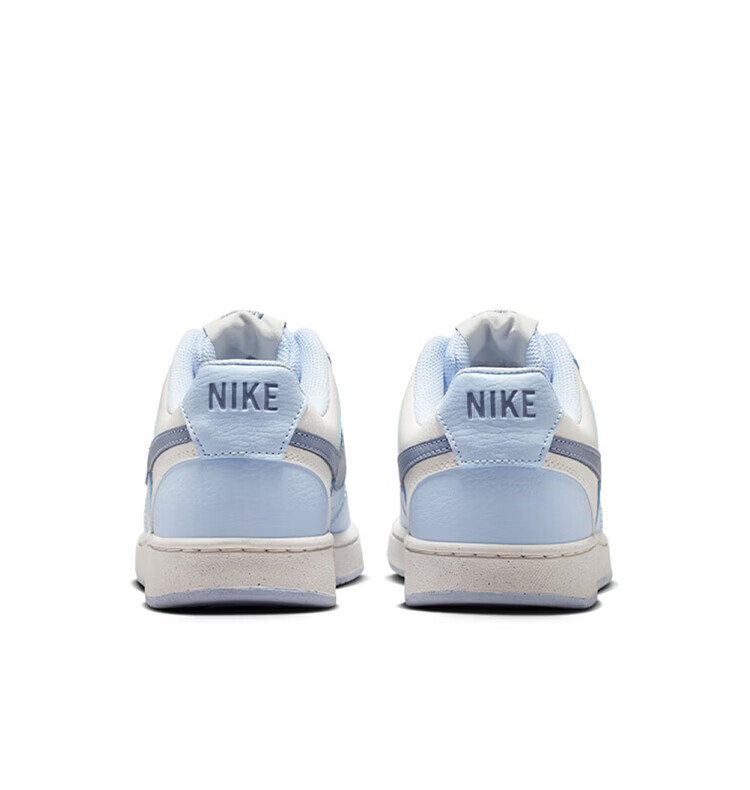 NIKE Women's Sports Casual Shoes, COURT VISIONLONN Sneakers, FV9952-400 Blue/navy Blue, Size 36.5 6