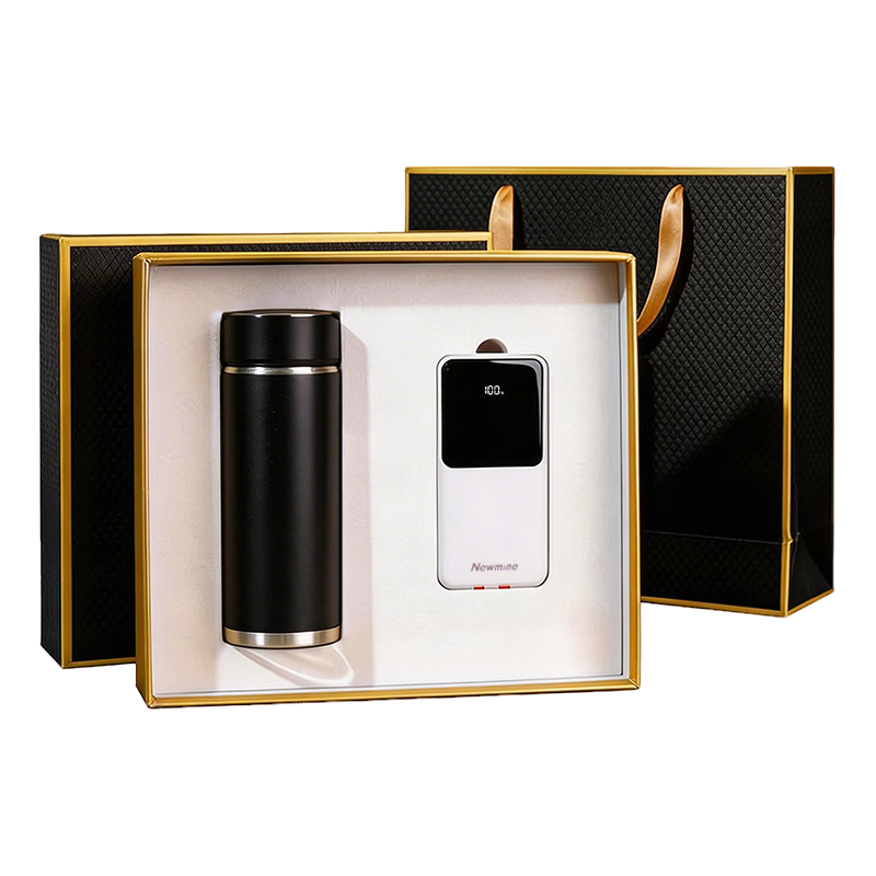 Premium Gift Set High-End Business Gift Father's Day Water Bottle Men's Gift Box Graduation Teacher Encouragement Memorial