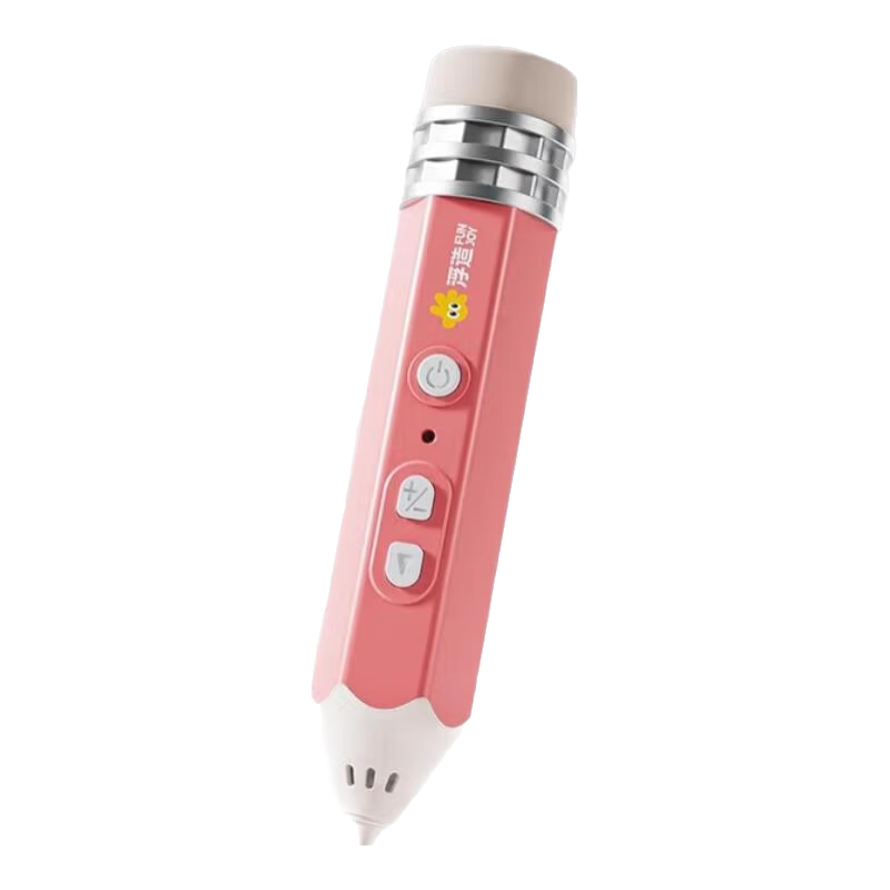 Fuzzao Children's 3D Printing Pen 2026 New Low-Temperature Wireless DIY Toy for Girls Role-Playing Children's Day Gift