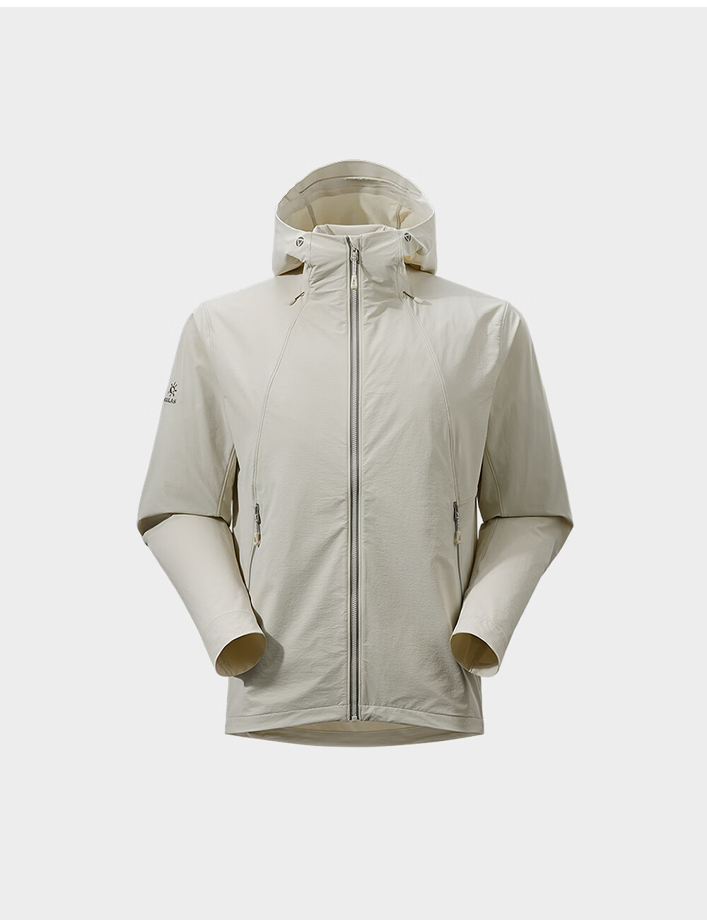 KAILAS Men's Hooded Jacket Water-Repellent Breathable Sun-Protective Outdoor Sports Hiking Quick-Dry Softshell Shirt 4
