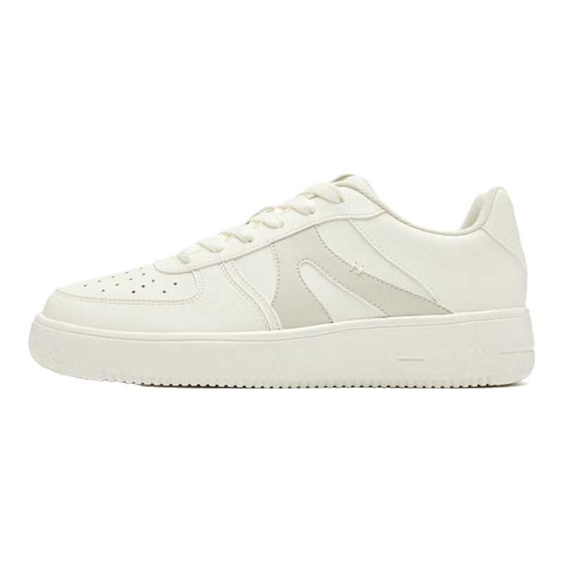 Jordan Men's Low-Top Casual Sneakers Spring Summer Thick Sole Height Increasing White Sports Shoes Non-Slip Wear-Resistant Shoes