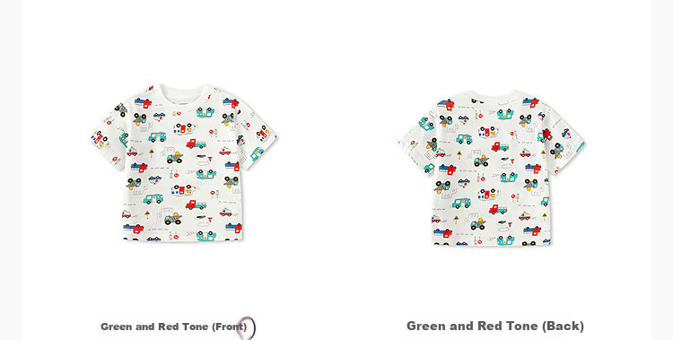 BALABALA Children's Clothing, Kids' Short-Sleeve T-Shirt, for Boys And Girls, 2026 New Baby Summer Wear, Comfortable Pure Cotton Top, Infant Half-Sleeve 7