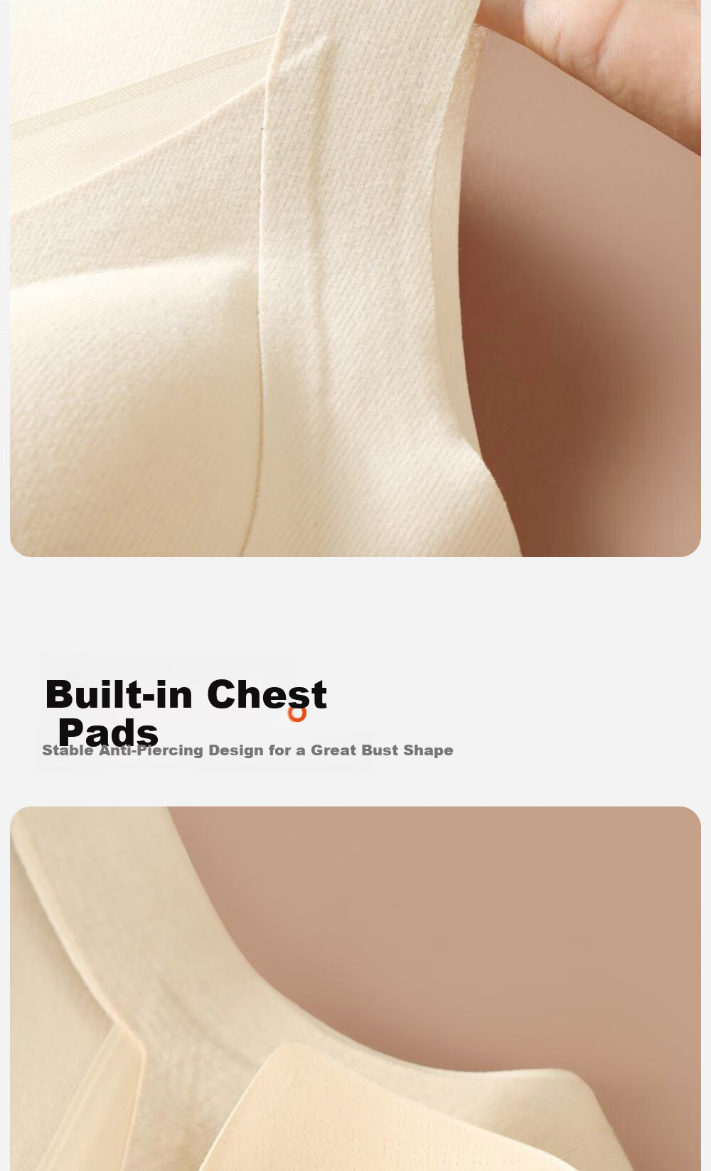 Urban Beauty [Wool and Silk] Women's Thermal Vest with Chest Pad Basic Thermal Underwear for Women 2025 New Arrival 7