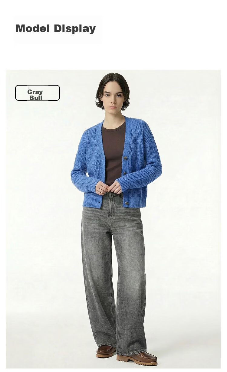 JD Jingzao Tencel Curved Blade Women's Jeans Straight Casual Pants 2026 New Spring Autumn Light Blue 27 14