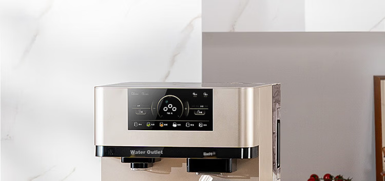 Tineco Ice Cube Heating Water Purifier Min Ice Master Elegant Home Countertop Water Filter No Installation Hot and Cold Direct Drinking Machine 9