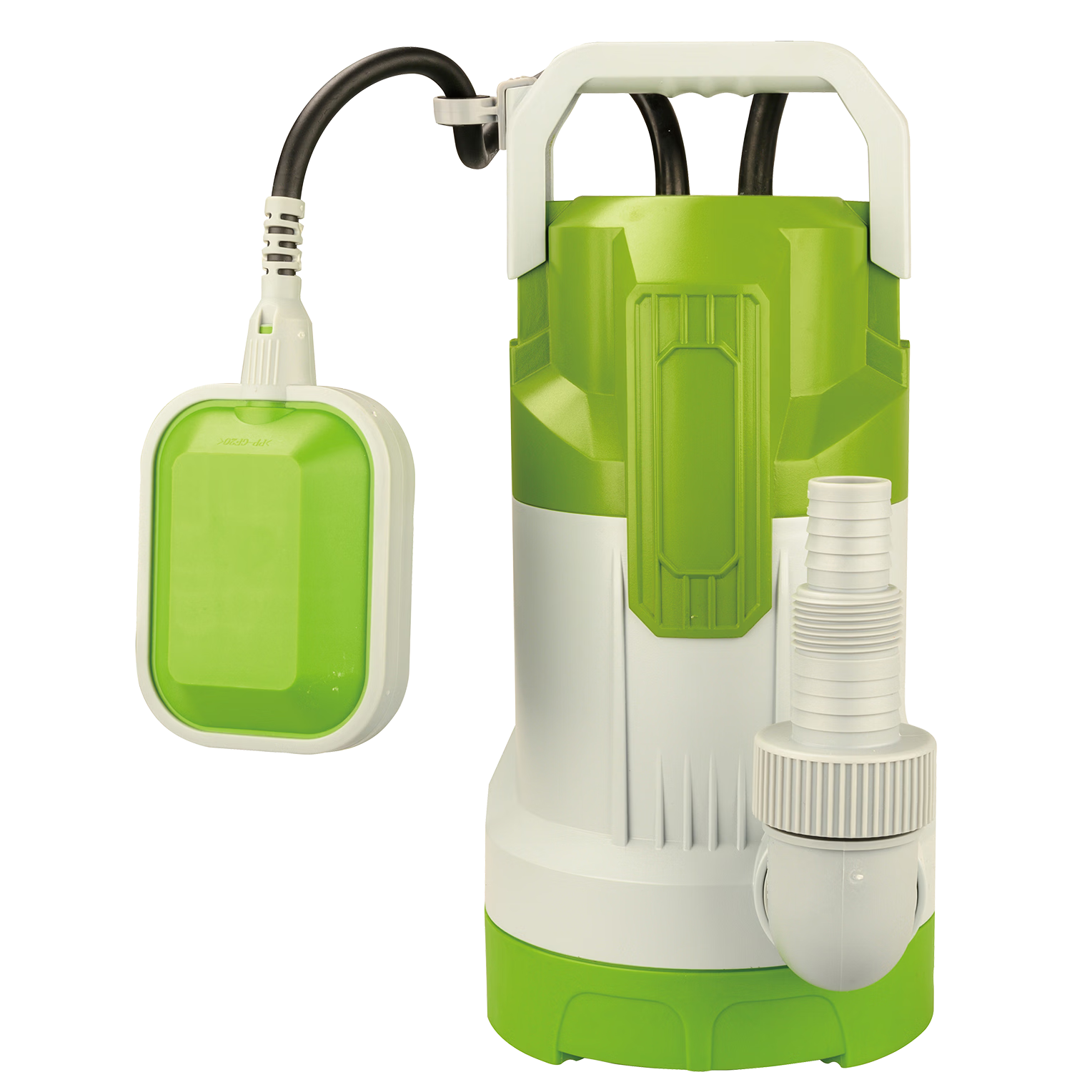 Junhe Low-Suction Anti-Rust Submersible Pump Low Water Level Auto Start-Stop Household Water Pump Basement Water Removal Ground Drainage Device