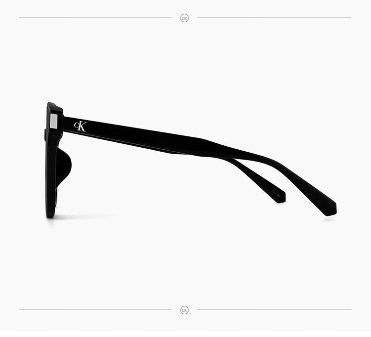 Calvin Klein Sunglasses CK Large Square Frame for Men And Women, Cycling Driving Glasses 001-6415 8