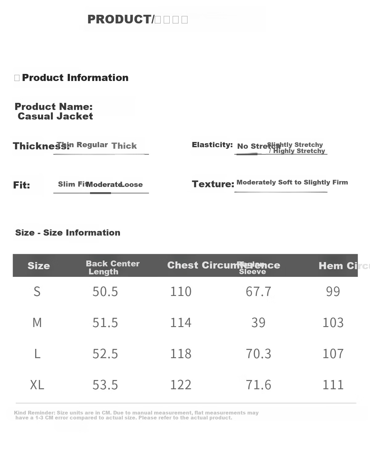 She Enjoy Casual Jacket Women Commuter Simple Short Coat Spring Autumn Versatile Elegant Cardigan Top T143U2023 12