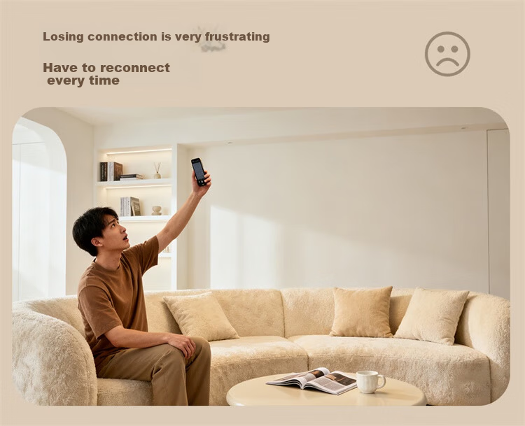 NVC Offline Voice Full-Spectrum Ceiling Light Living Room Main Light Eye Protection Bedroom Lamp with Installation Included 3