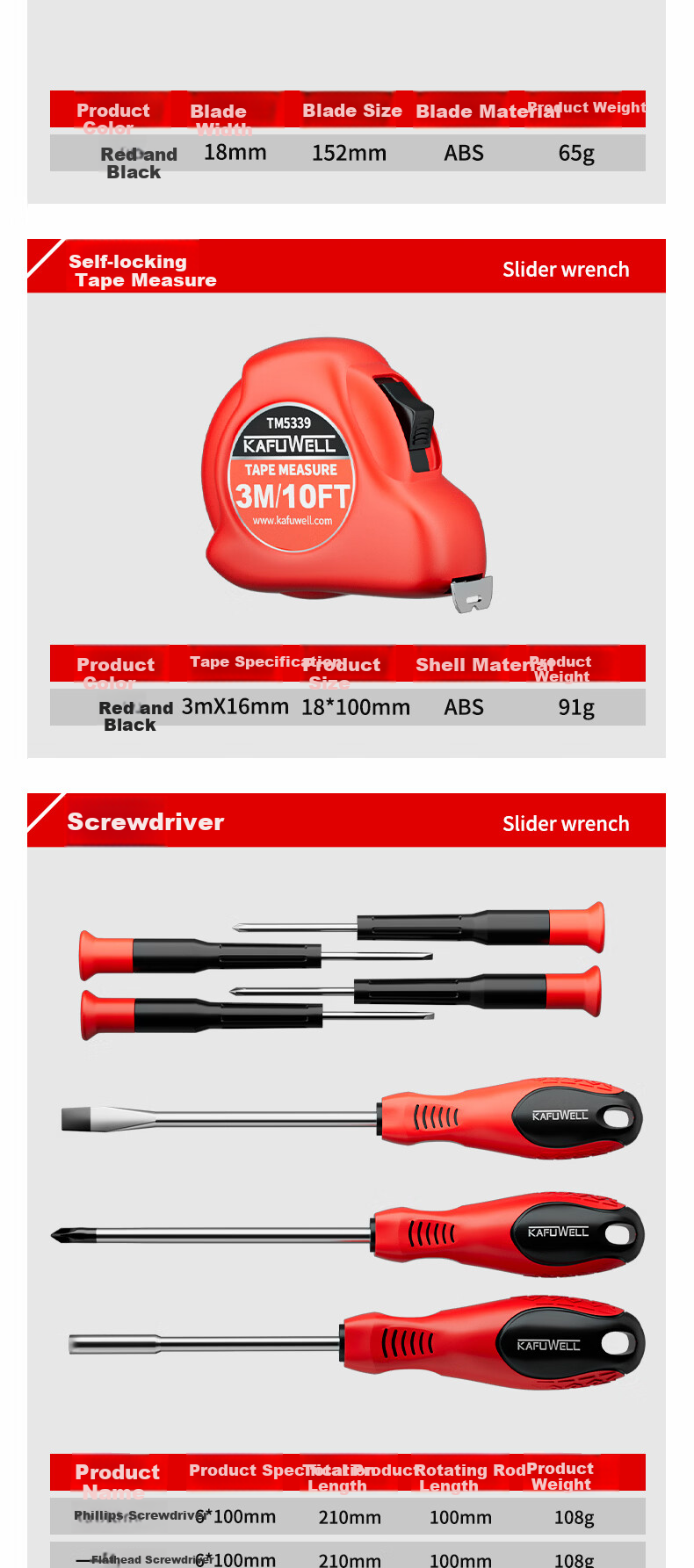 Kafuweier 32-Piece Household Tool Kit Set, Telecommunications And Electrical Maintenance Tools, Hardware Screwdriver Set H2686A 8