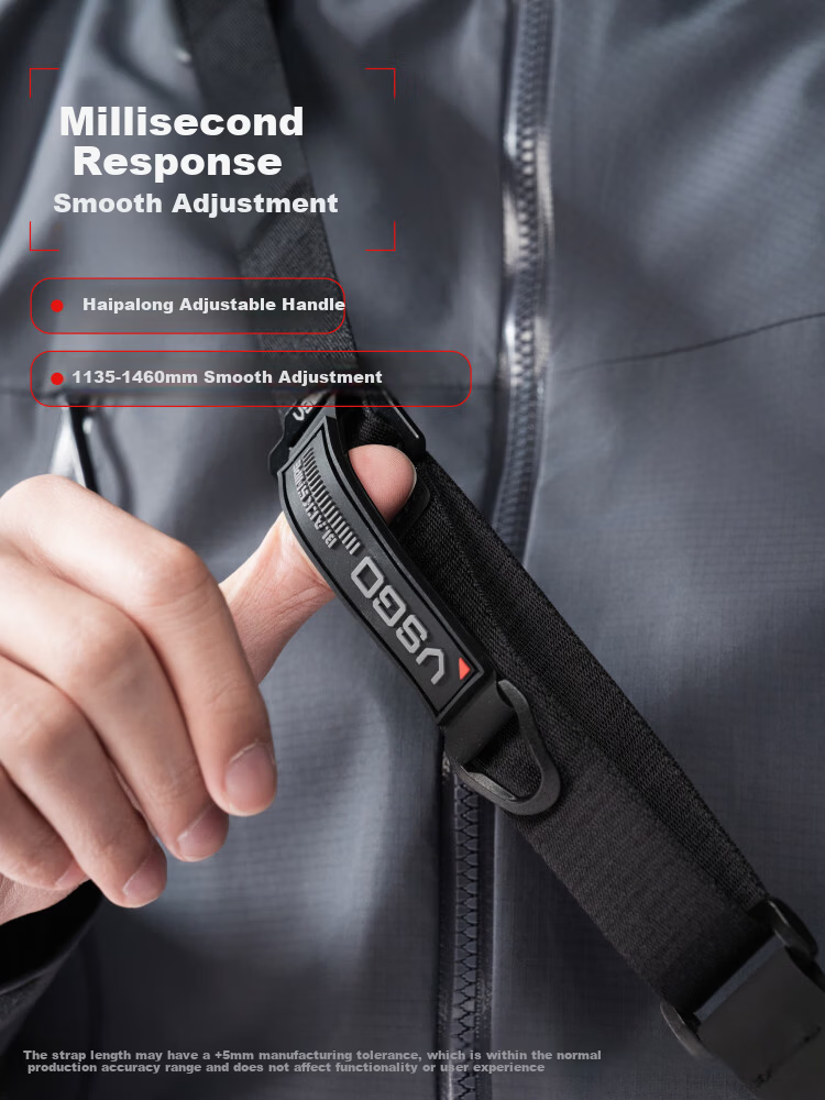 VSGO Black Hawk CASUAL Lightweight Camera Strap Avocado Green 12