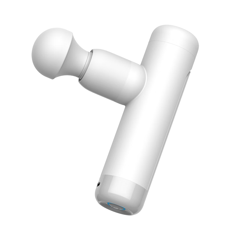 PHILIPS Mini Massage Gun Portable Deep Muscle Relaxation Massager for Waist, Back, Shoulder, Neck And Full Body 3105G White Birthday Gift for Girlfriend Or Best Friend