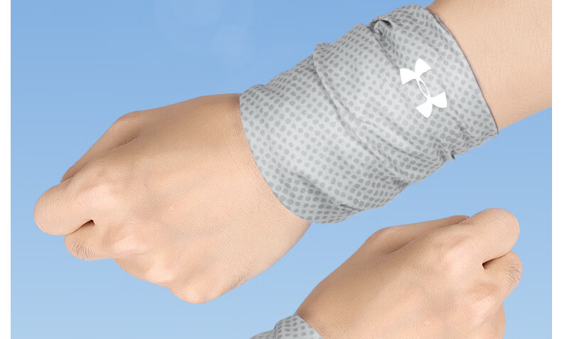 Under Armour Sports Wristband Quick-Dry Unisex Running Wrist Sweatband Badminton Sleeve Yoga Sweat Towel Thin Absorbent Towel 2