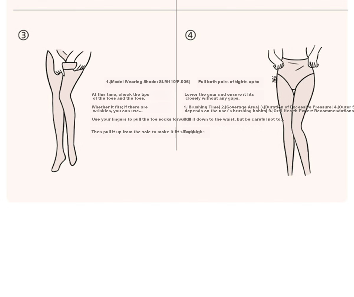 Sanduo Cotton Nine-Point Bare-Leg Magic Autumn Leggings Tights Women Skin Color Natural Color Thickened Fleece-lined Stockings 40