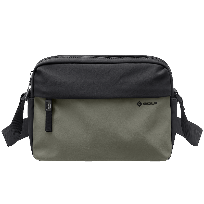 GOLF Casual Crossbody Bag Unisex Lightweight Outdoor Sports Cycling Shoulder Bag Commuter iPad Tablet Small Square Bag