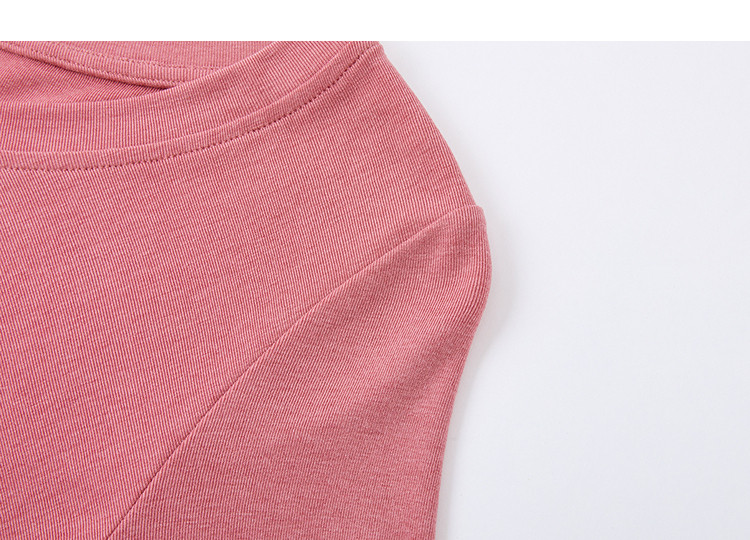 Demana [With Wool and Lyocell] Summer Stylish Twist Slim Fit High Elasticity Short Sleeve Slimming T-Shirt for Women Premium Quality 17